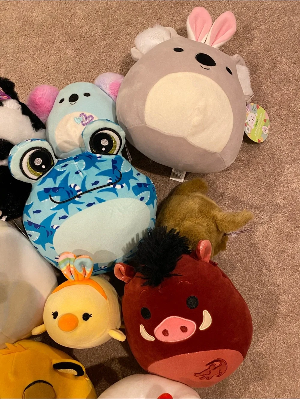 Assorted stuffed animal plushies NEW